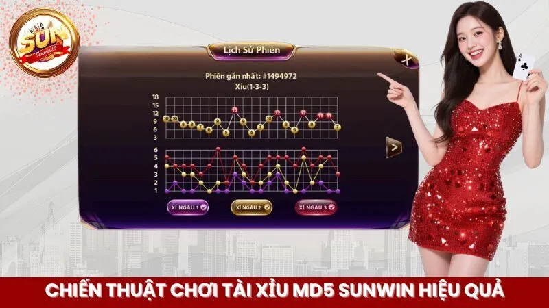 Chiến thuật chơi Tài Xỉu MD5 Sunwin hiệu quả
