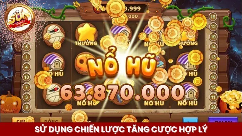 Sử dụng chiến lược tăng cược hợp lý