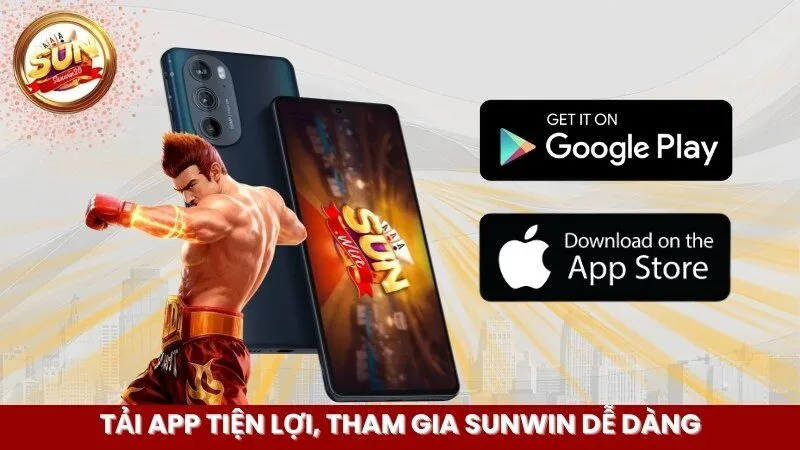 Tải app tiện lợi, tham gia SunWin dễ dàng