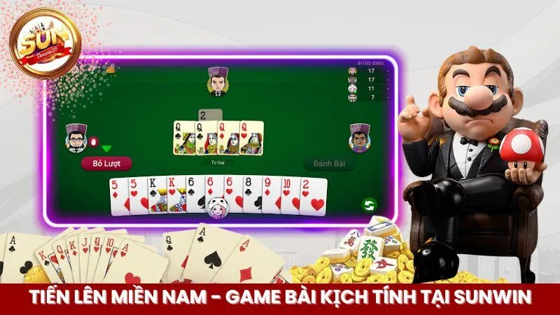 Tiến Lên Miền Nam - game bài kịch tính tại SunWin